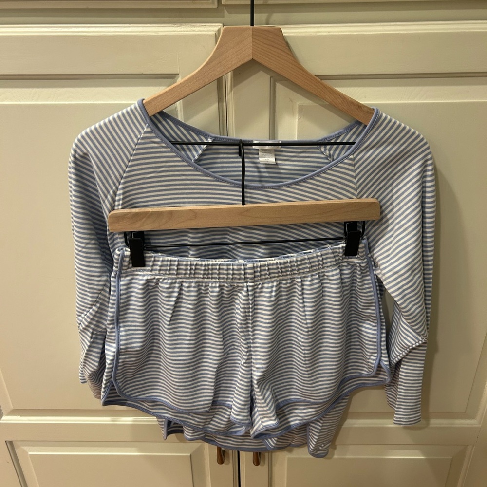 LAKE Pajamas Pima Pajama Set Size Small